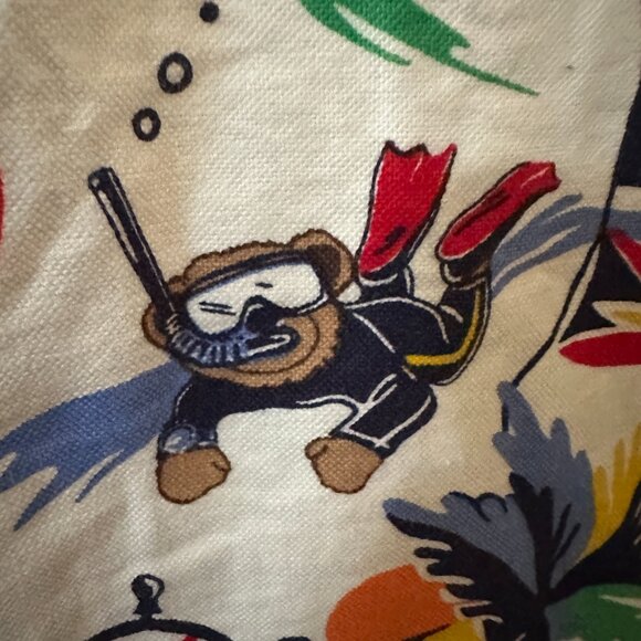 Lot of 2 Polo Ralph Lauren SS Button Front Shirt Medium 10-12 - Picture 7 of 14